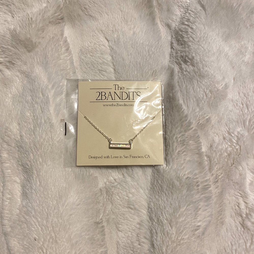 The 2 Bandits Necklace